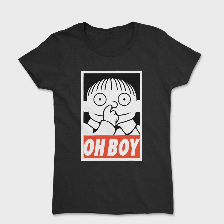 Oh Boy Oh Boy, Tricou Femei
