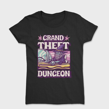Grand Theft Dungeon, Tricou Femei