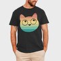 Retrocat, Tricou Barbati (Unisex)