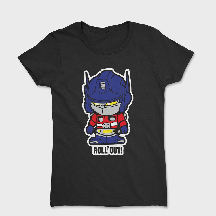 Optimus Roll Out, Tricou Femei