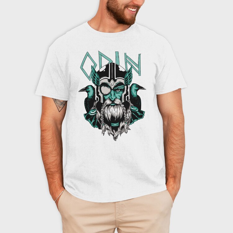 Odin Nordic, Tricou Barbati (Unisex)
