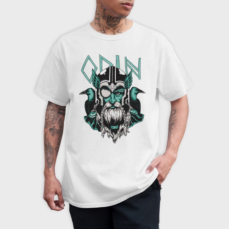 Odin Nordic, Tricou Barbati (Unisex)