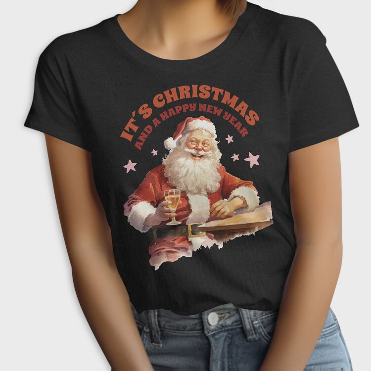 Santa Claus, Tricou Femei