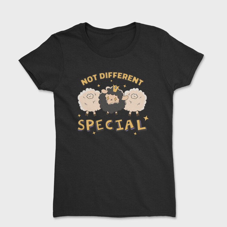 Not Different Special, Tricou Femei