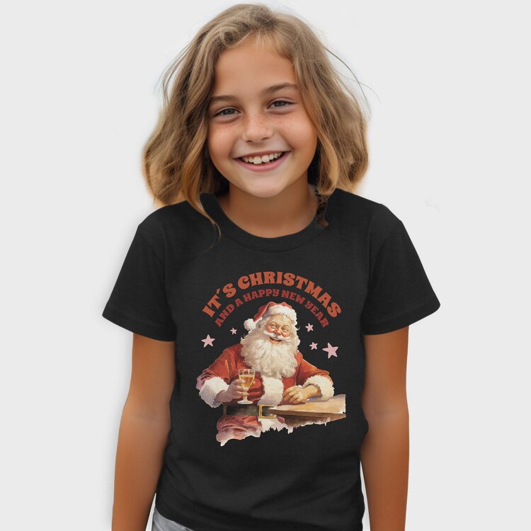 Santa Claus, Tricou Copii