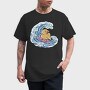 Rubber Duck Surf, Tricou Barbati (Unisex)