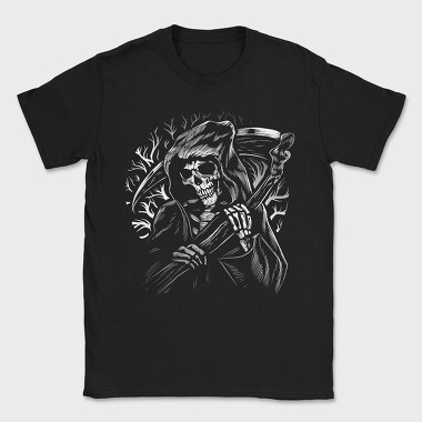 Grim Reaper Scythe, Tricou Barbati (Unisex)