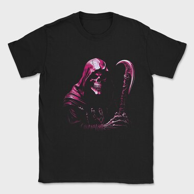Grimreaper Graphic, Tricou Barbati (Unisex)