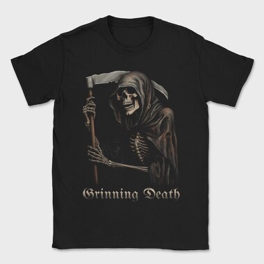 Grinning Death, Tricou Barbati (Unisex)