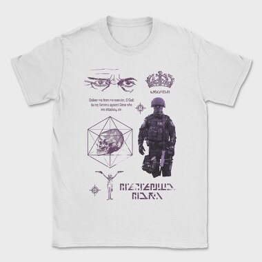 Grounge Defense, Tricou Barbati (Unisex)