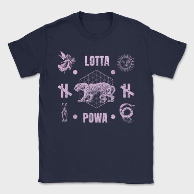 Grounge Powa, Tricou Barbati (Unisex)