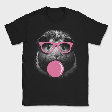 Guineapig Sunglasses Bubblegum Monochrome, Tricou Barbati (Unisex)