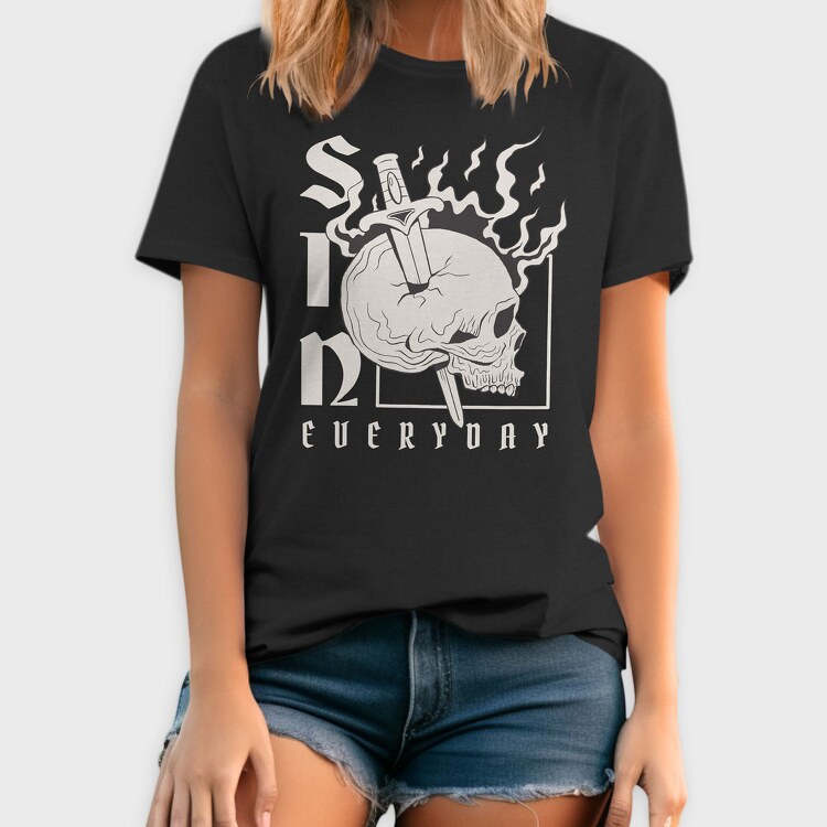 Sin Everyday, Tricou Barbati (Unisex)