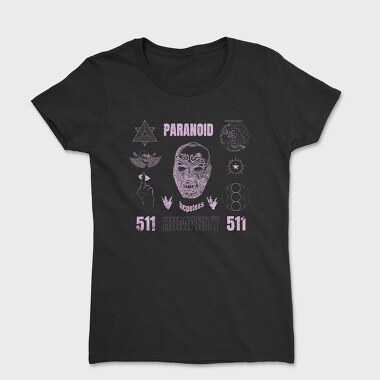 Grounge Paranoid, Tricou Femei