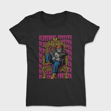 Oldschool Forever King, Tricou Femei