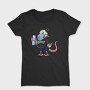 Panda Spray Mask, Tricou Femei