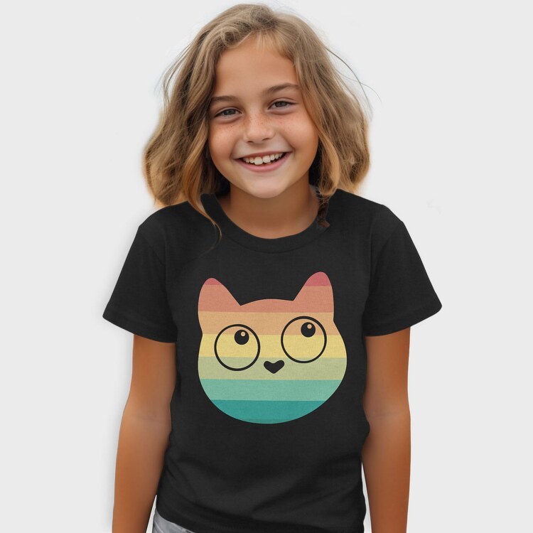 Retrocat, Tricou Copii