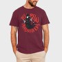 Pew Pew Llama, Tricou Barbati (Unisex)