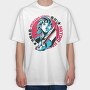 Okinawa Sushi Hatori, Tricou Oversize Barbati (Unisex)