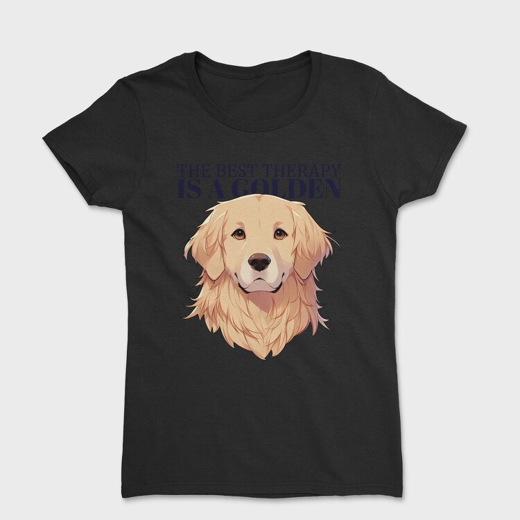 Golden Retriever Therapy, Tricou Femei