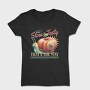 Slow And Tasty Apple Snail, Tricou Femei