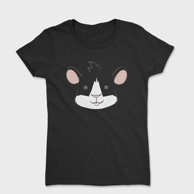 Guinea Pig Face, Tricou Femei