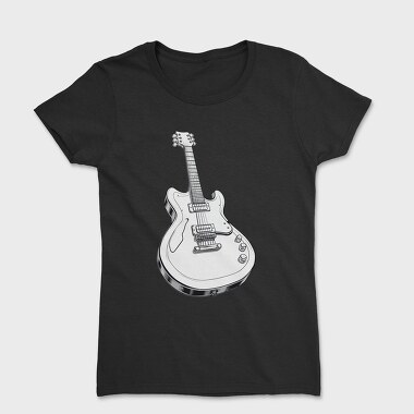 Guitar Draw, Tricou Femei