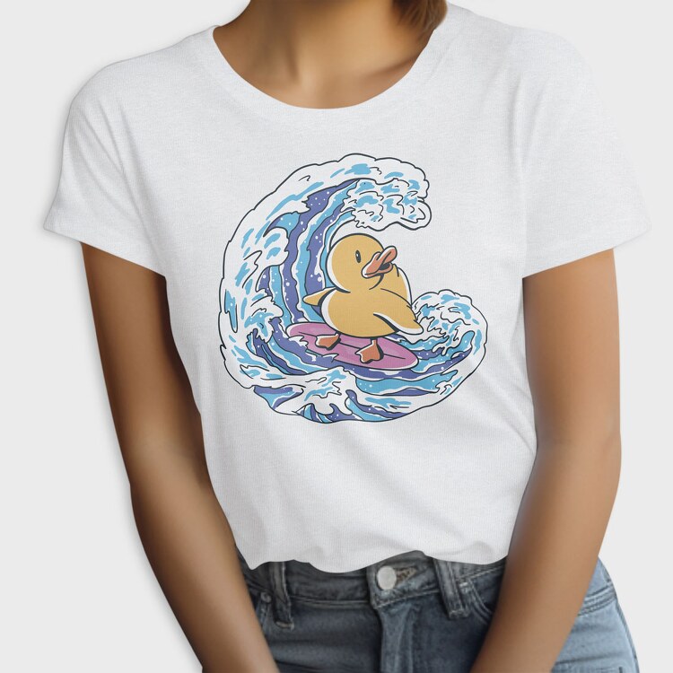 Rubber Duck Surf, Tricou Femei