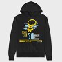 Pearl Jam Jam Session, Hanorac Oversize Barbati (Unisex)
