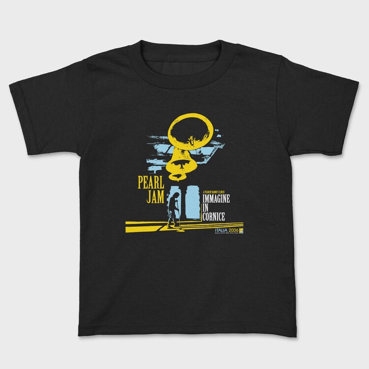 Pearl Jam Jam Session, Tricou Copii
