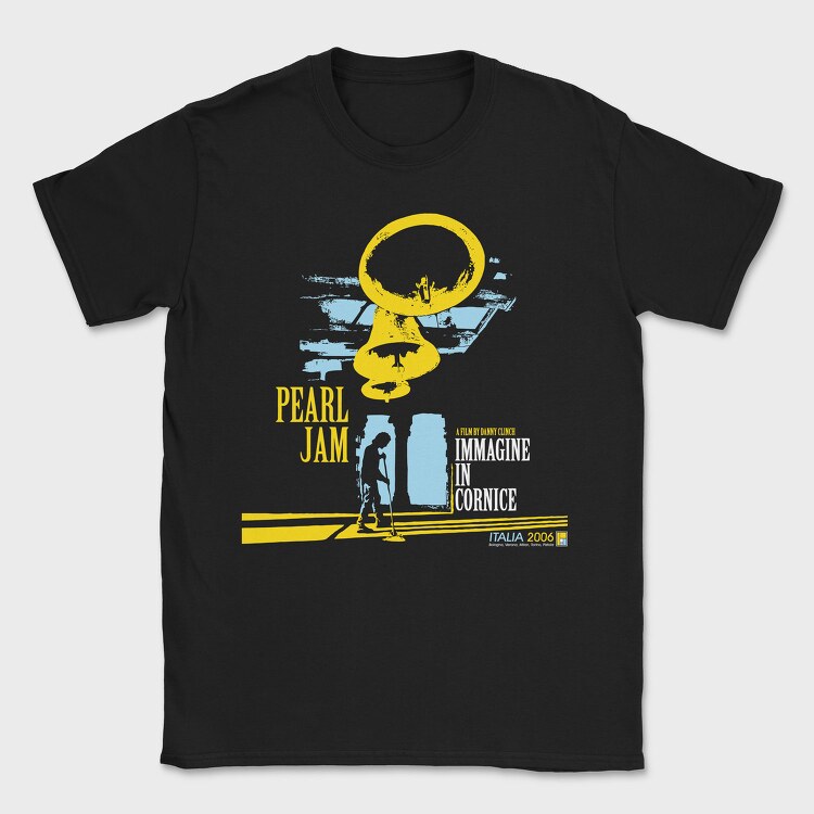 Pearl Jam Jam Session, Tricou Barbati (Unisex)