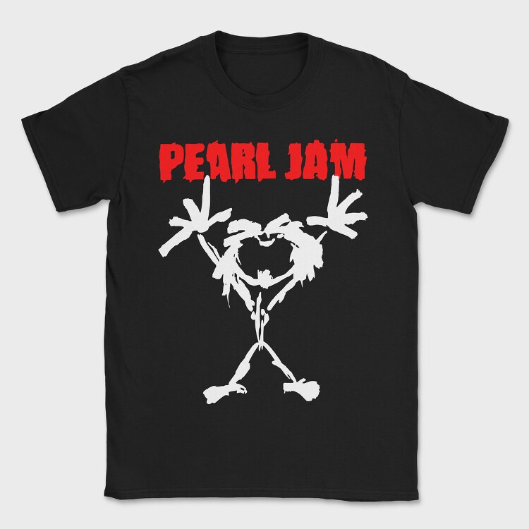 Pearl Jam Jam Jam, Tricou Barbati (Unisex)
