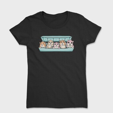 Guinea Pig Pill Organizer, Tricou Femei