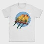 Parrot Love Birds, Tricou Barbati (Unisex)