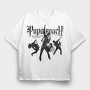 Papabroach Metamorphosis, Tricou Oversize Barbati (Unisex)