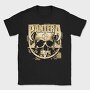 Pantera Skull, Tricou Barbati (Unisex)
