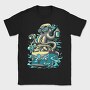 Octopus Car Wash, Tricou Barbati (Unisex)