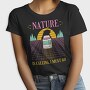 Nature Vaporwave, Tricou Femei