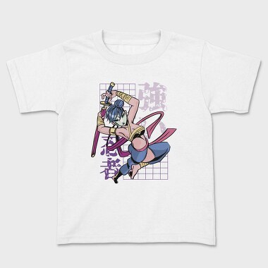 Ninja Warrior Stance, Tricou Copii