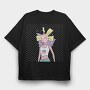 Nineties Girl, Tricou Oversize Barbati (Unisex)