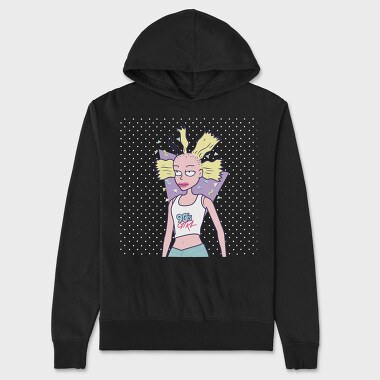 Nineties Girl, Hanorac Oversize Barbati (Unisex)