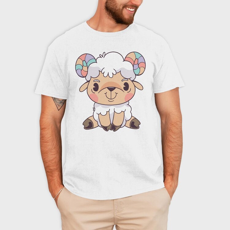 Cute Aries, Tricou Barbati (Unisex)