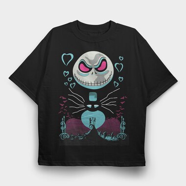 Nightmare Love, Tricou Oversize Barbati (Unisex)