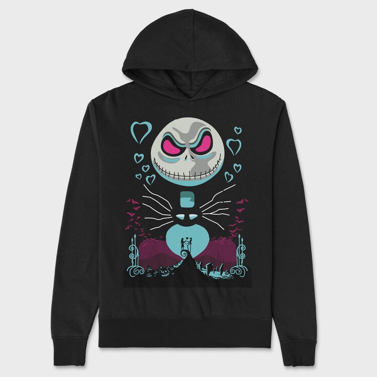 Nightmare Love, Hanorac Oversize Barbati (Unisex)