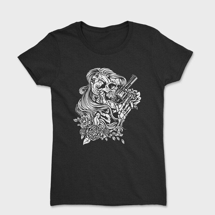 Neon Wolf Howl 2, Tricou Femei