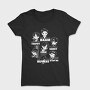 Neon Wolf Howl 8, Tricou Femei