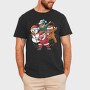 Santa Friends Dabbing, Tricou Barbati (Unisex)