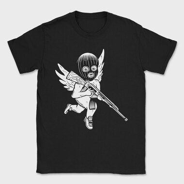 Gun Angel, Tricou Barbati (Unisex)