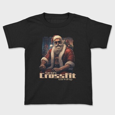 Gym Santa, Tricou Copii