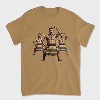 Haka Dance, Tricou Barbati (Unisex)
